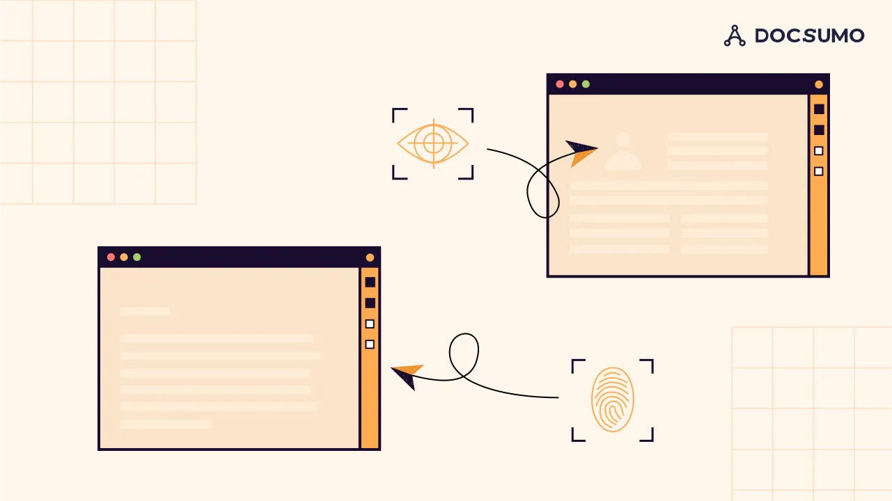 Sensor based data capture