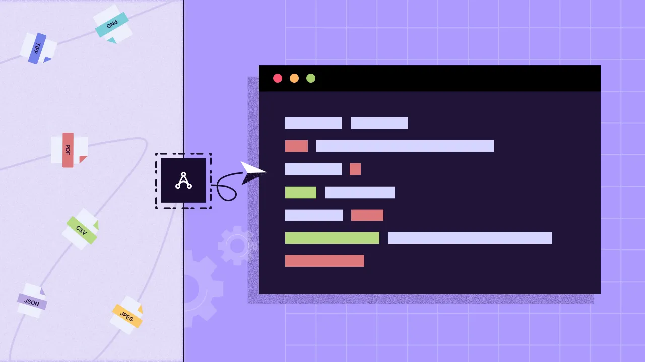 Intelligent document processing for data extraction