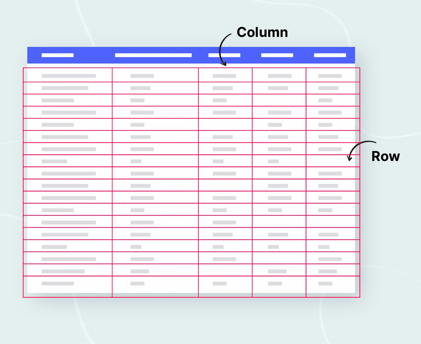 Table Structure Recognition