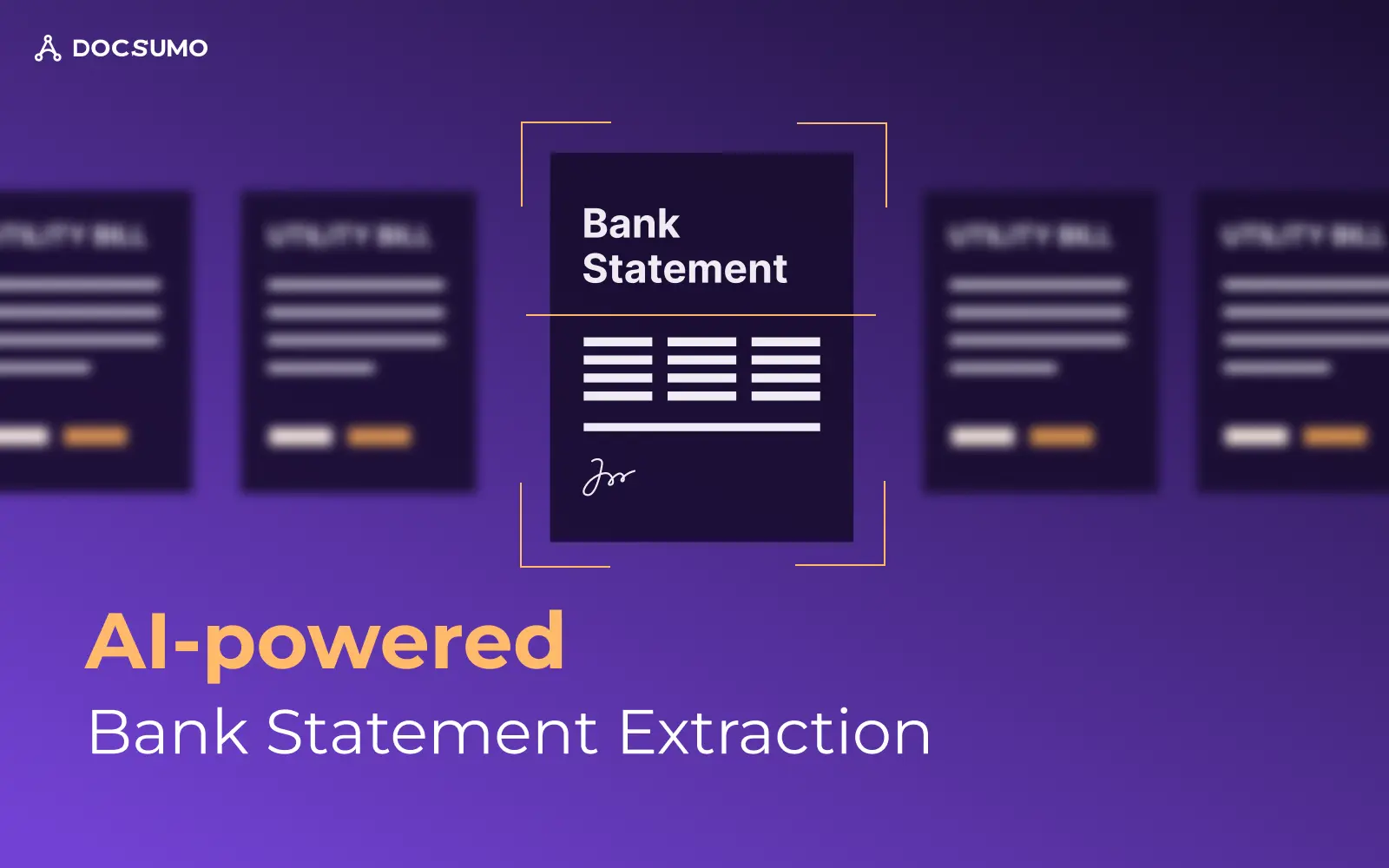 How to Extract Long and Complex Bank Statement Data in Seconds with AI