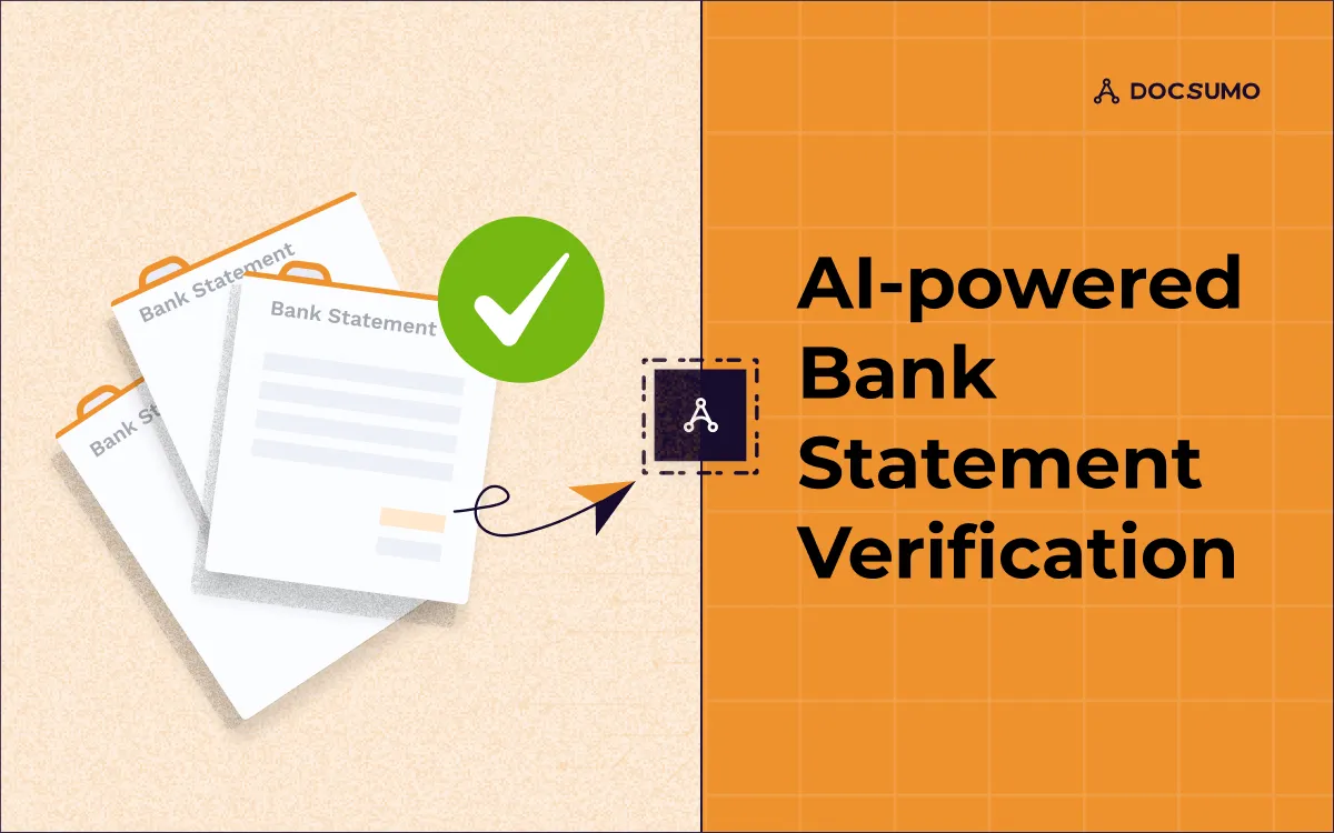 Step-Wise Guide to Verify Bank Statements via Document AI