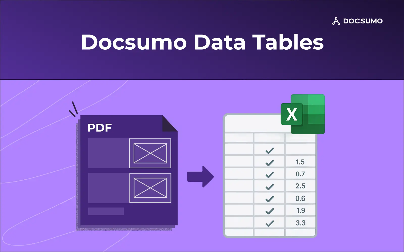 How Easy It Is to Convert Unstructured Data to Clean Data Tables in Seconds