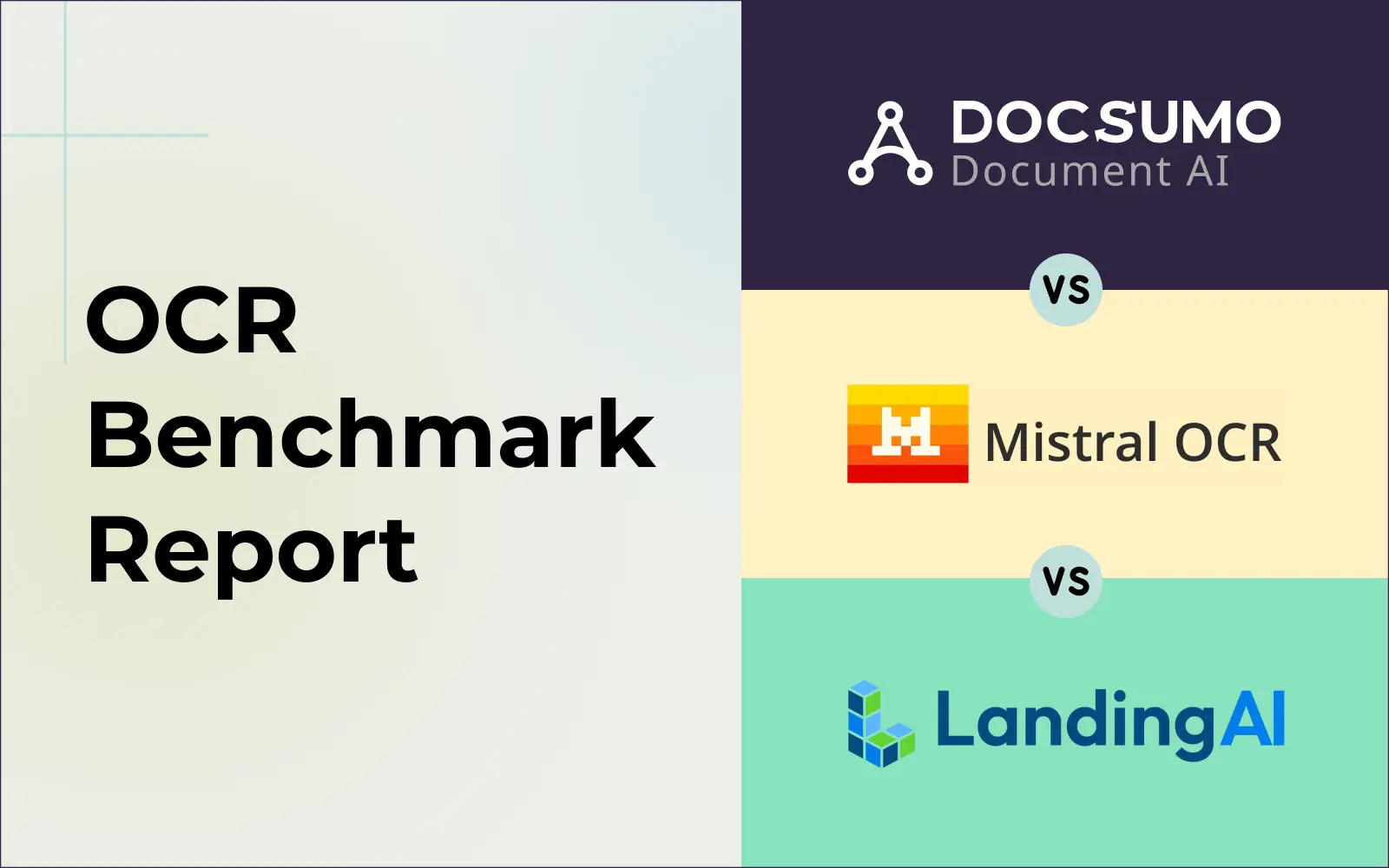 Mistral AI, Landing AI, or Docsumo Document AI - Which One Overrules the OCR Benchmark
