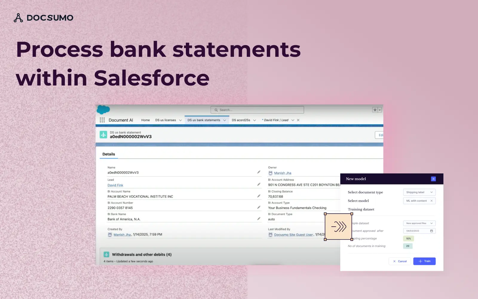 Operations Team’s Guide to Process Bank Statements Inside Salesforce in Less Than 2 Minutes