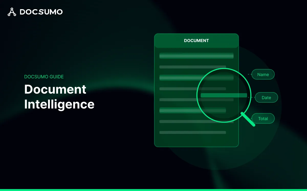 Document Intelligence: A Practical Deep Dive for Operators