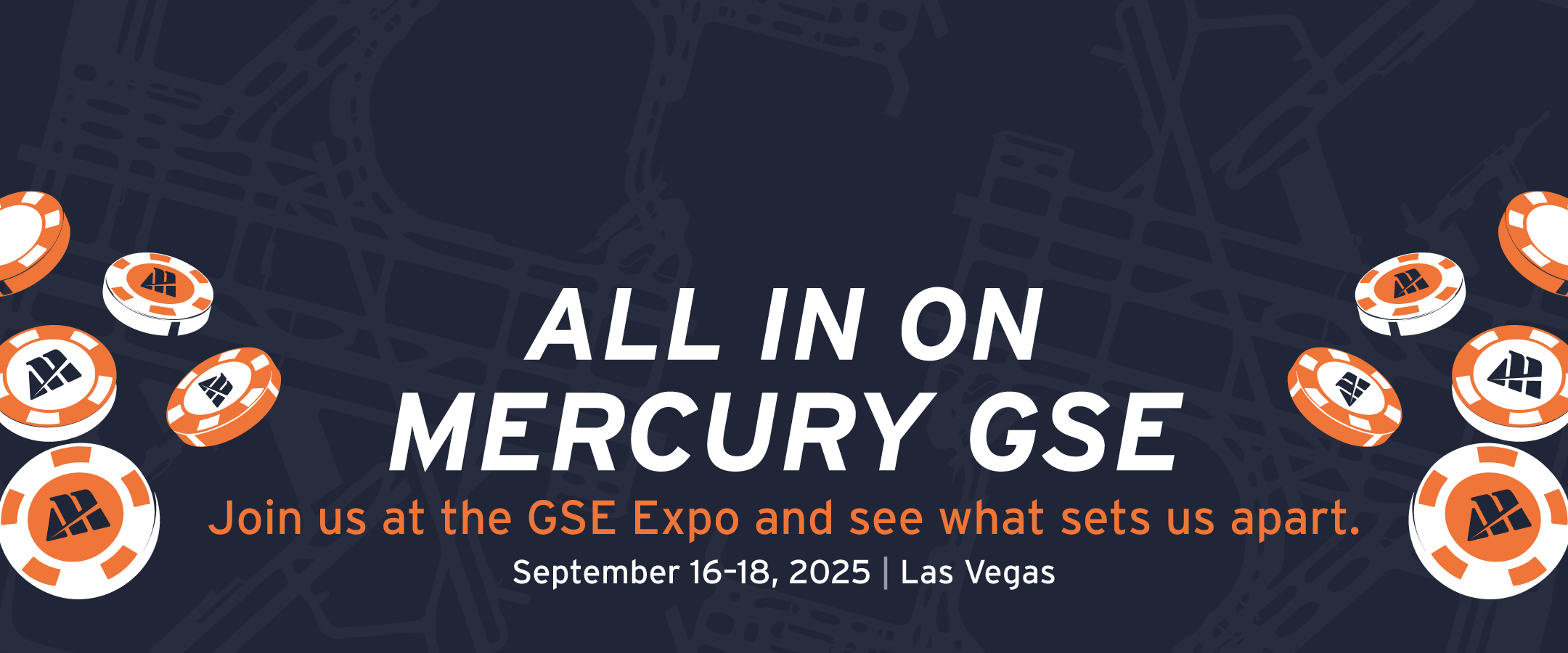 Mercury GSE at GSE Expo 2025 Booth 3073