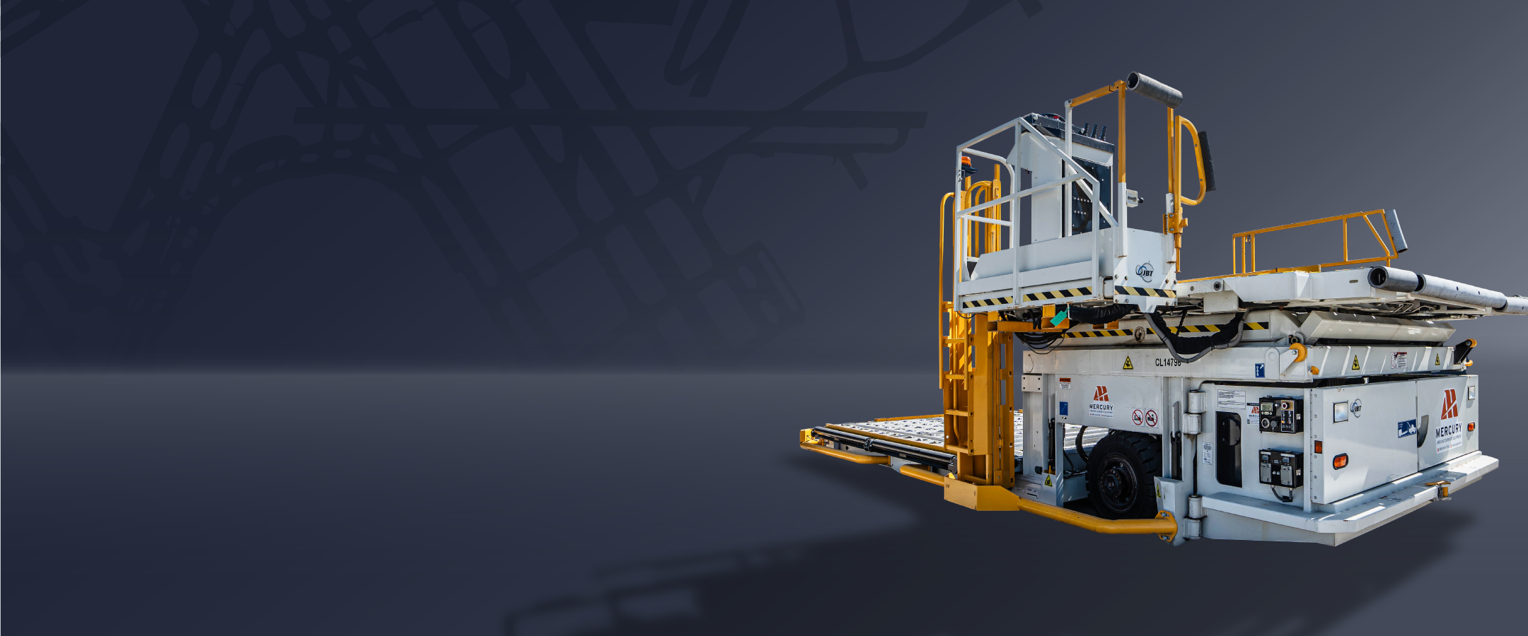 Mercury GSE Cargo Loader