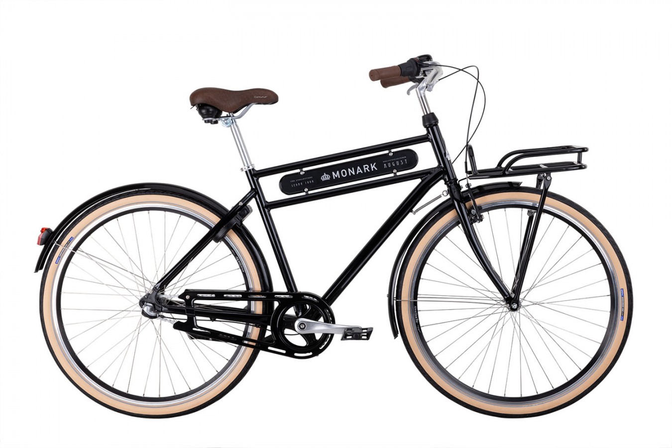 Monark August 3-vxl herrcykel retro