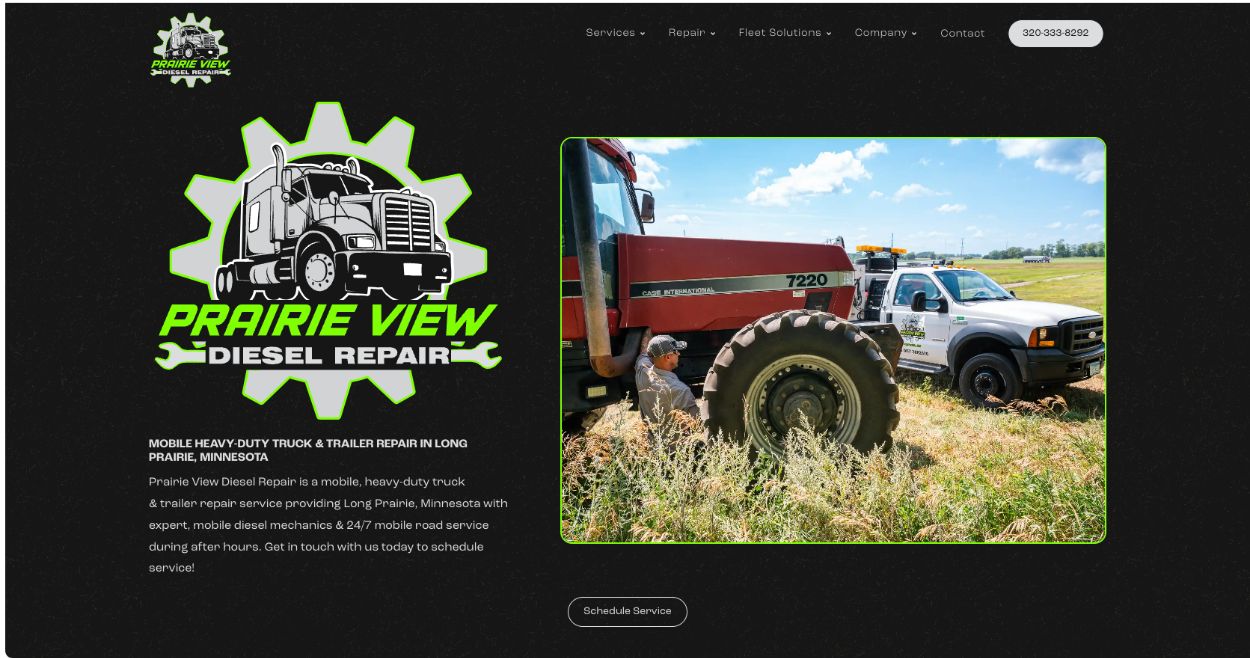 Prairie View Diesel Repair featured image