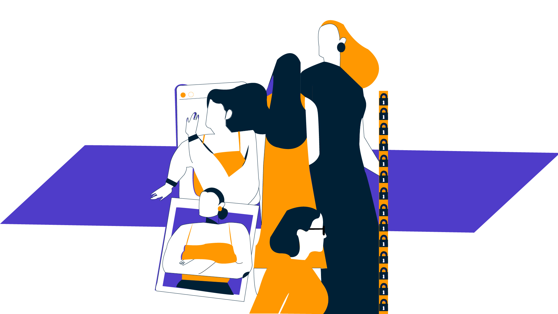 Webinar Women in Tech - Equidade de gênero na tecnologia
