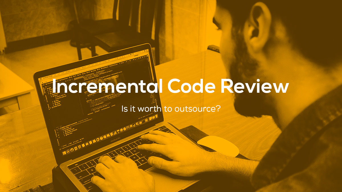 Incremental Code Review: Is it worth to outsource?