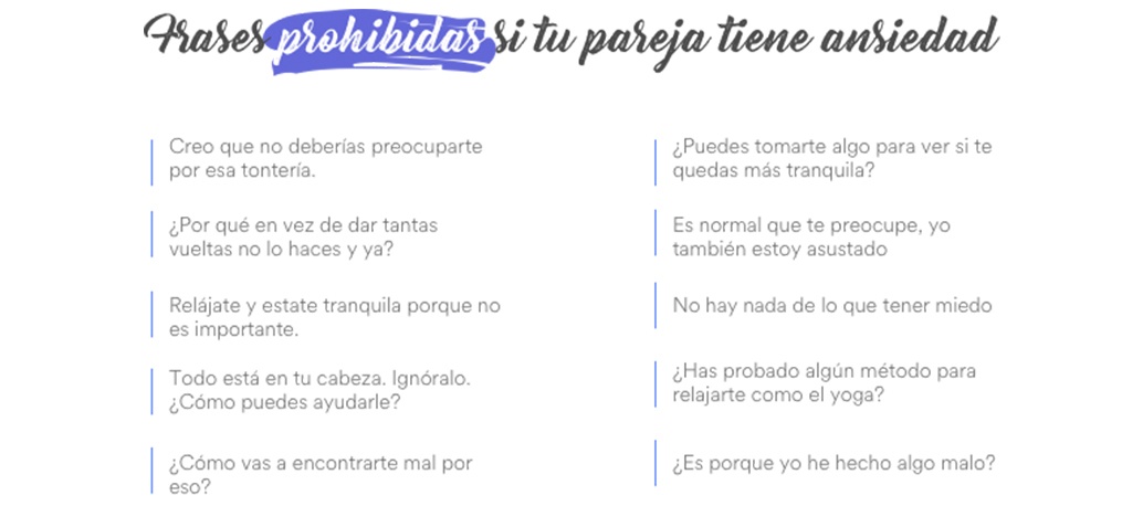 mejorar la ansiedad de tu pareja