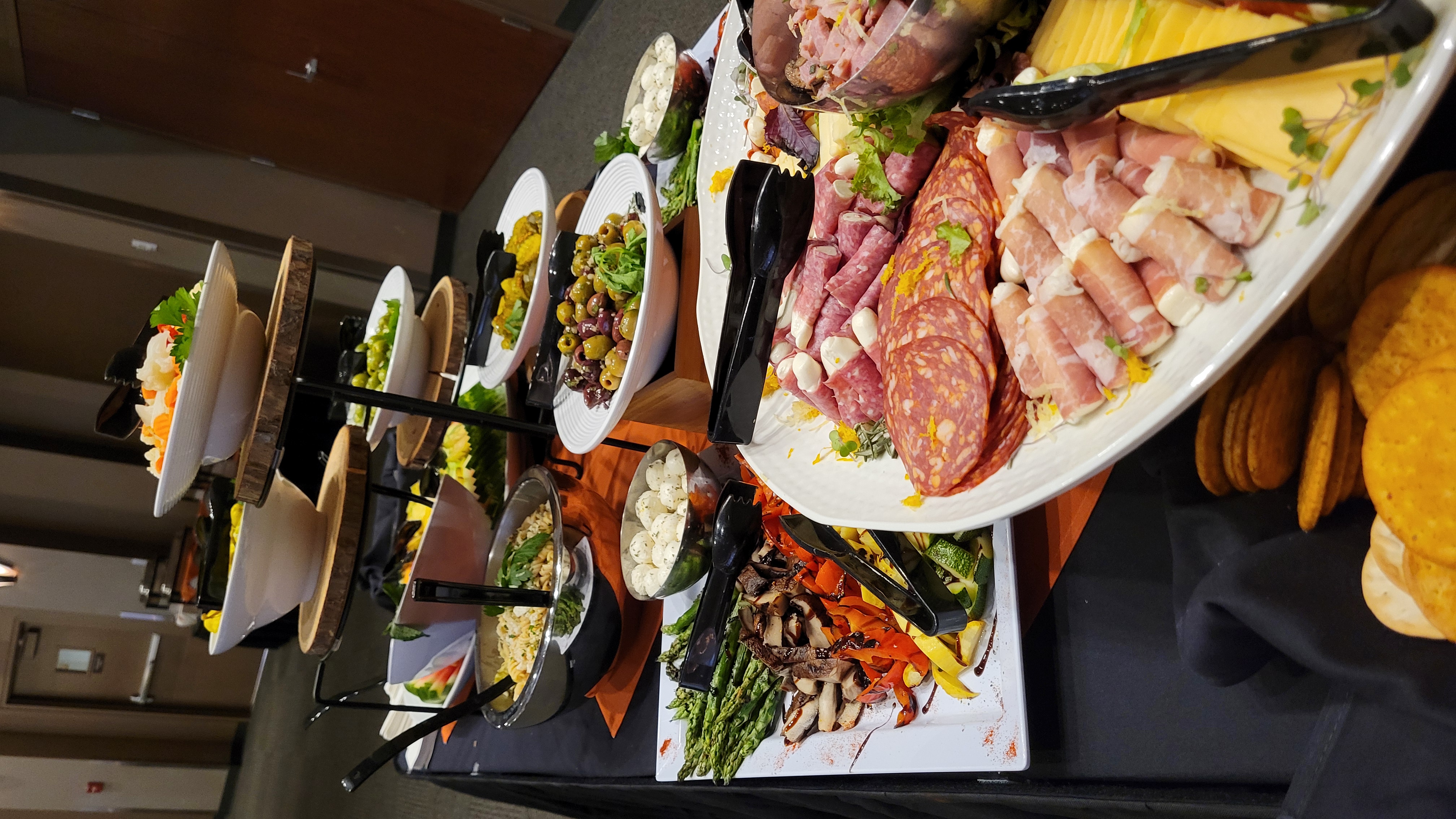 Antipasta Display