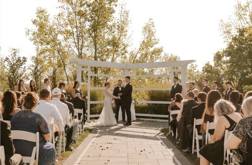 Outdoor Wedding at The Makoy