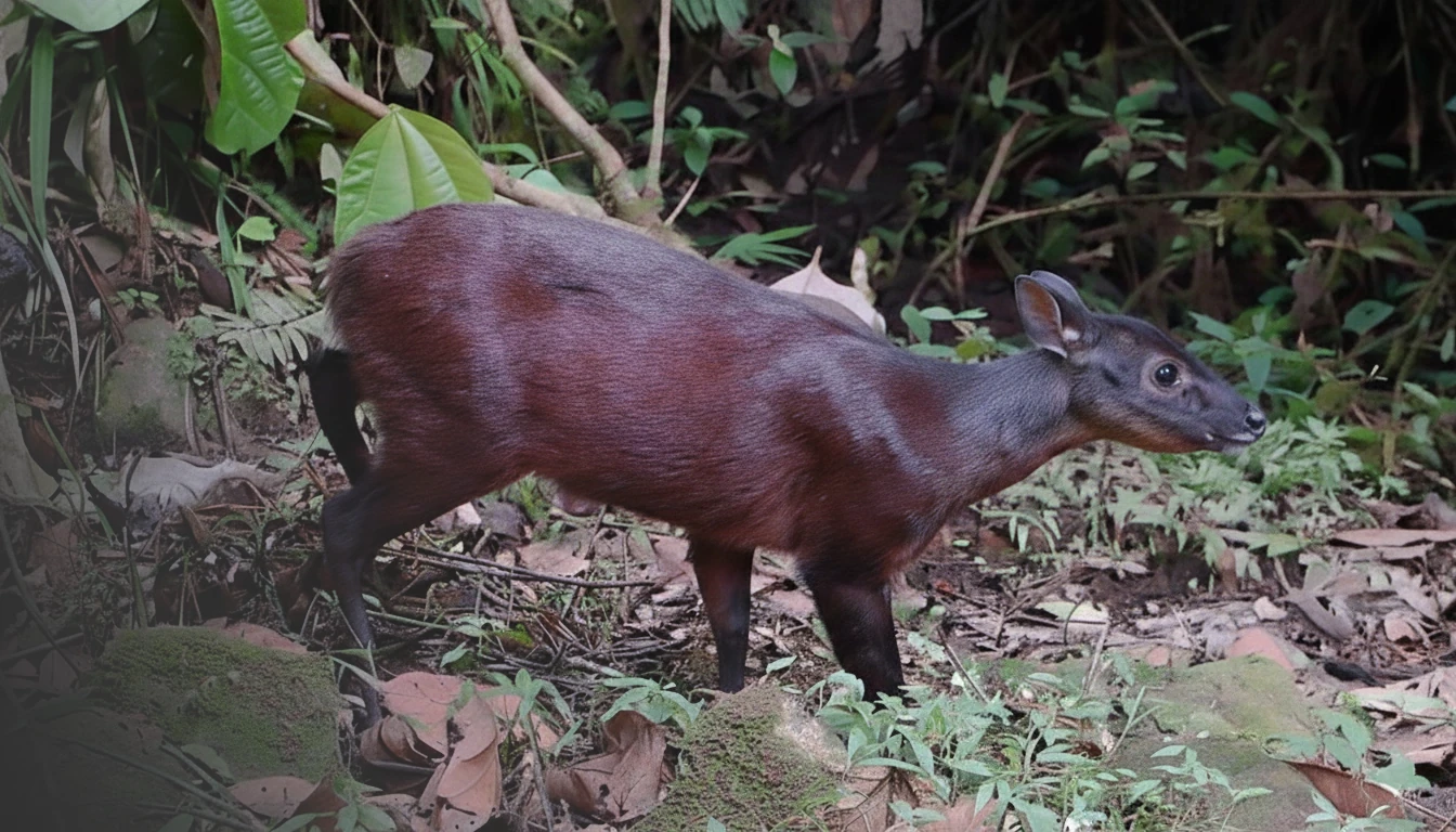 Investigador en dosel