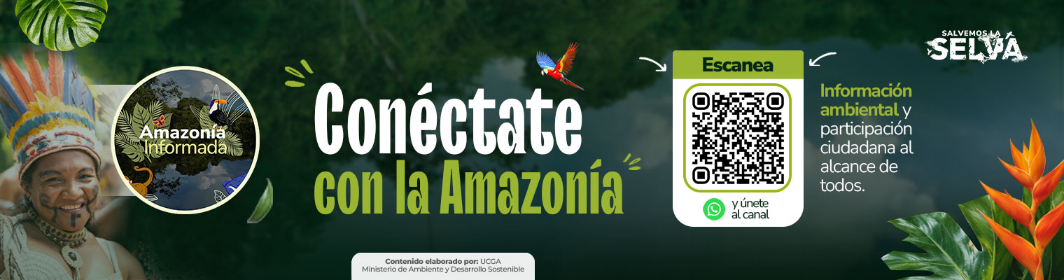 conéctate con la amazonía