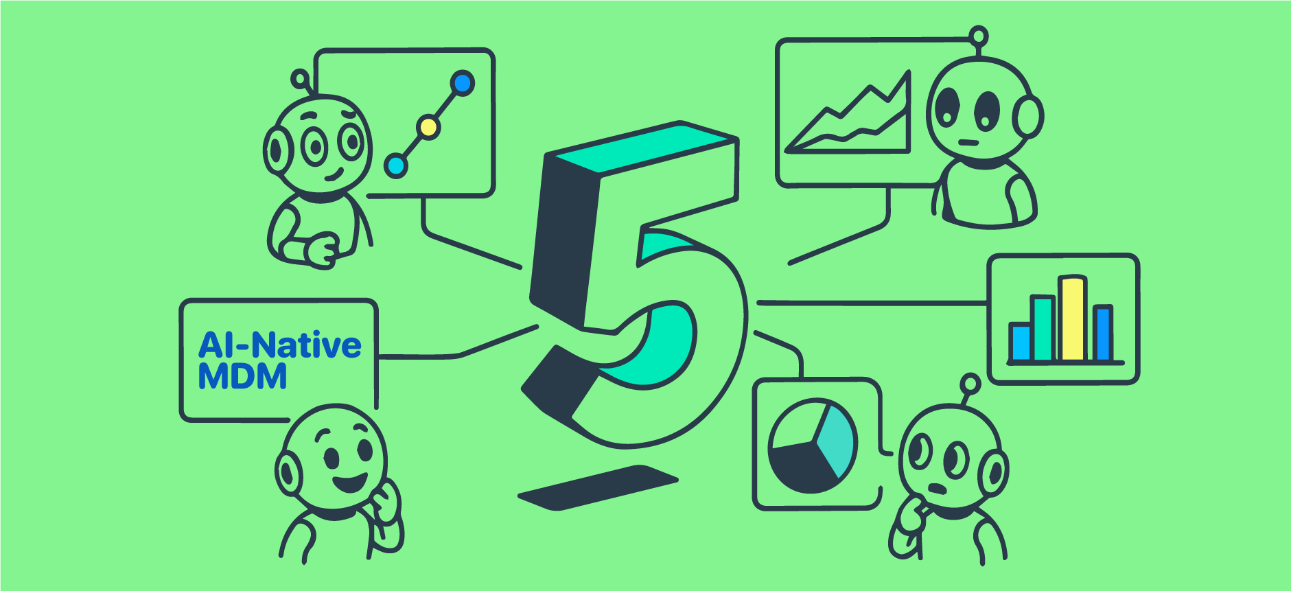 5 Trends Transforming Master Data Management