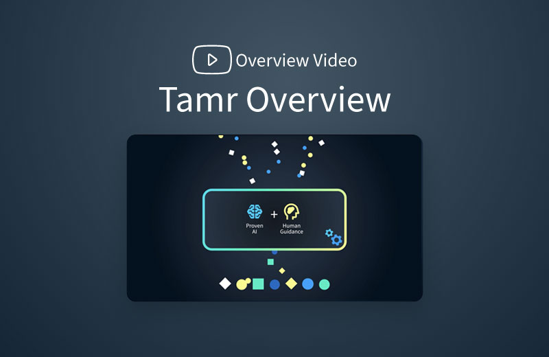 Tamr Overview Video