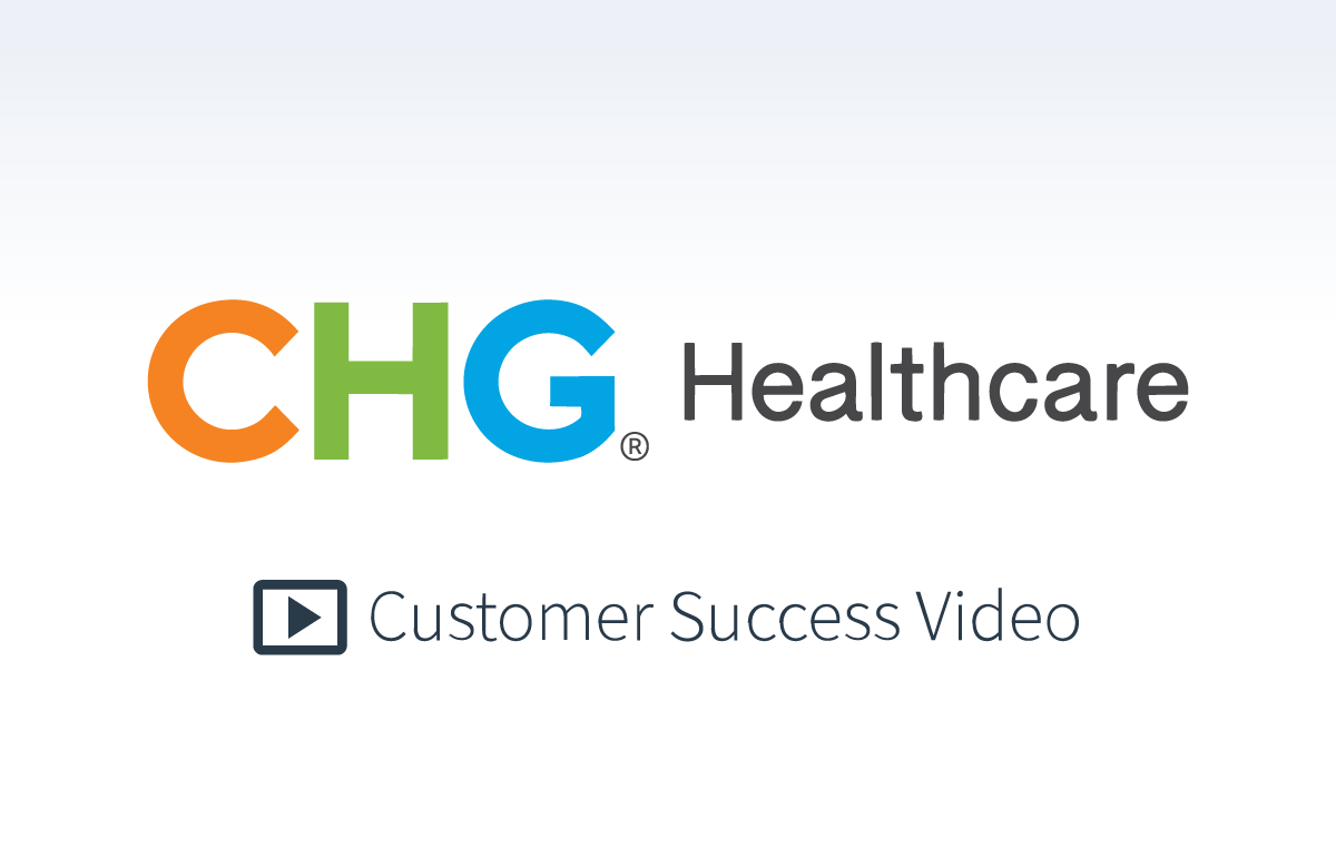 CHG Healthcare Customer Success Video
