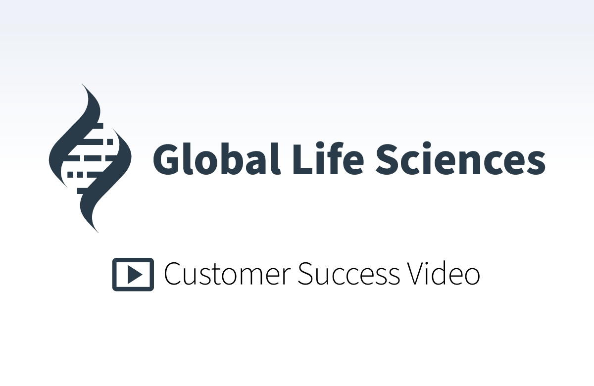 Global Life Sciences Customer Success Video