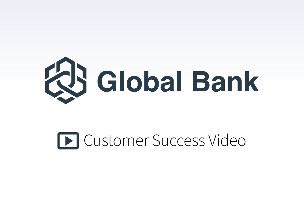 Global Bank Customer Success Video