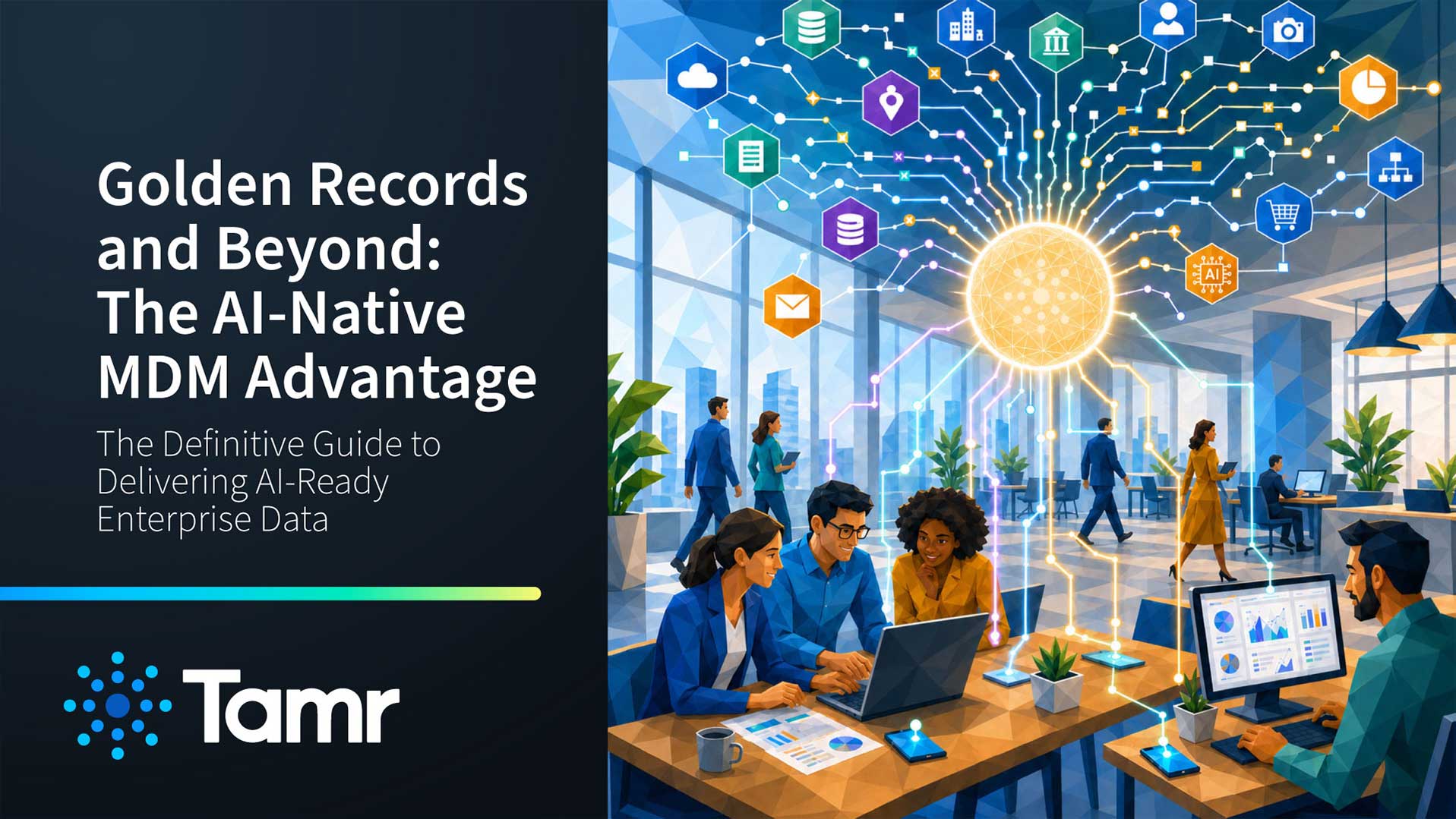 Golden Records and Beyond: The AI-Native MDM Advantage