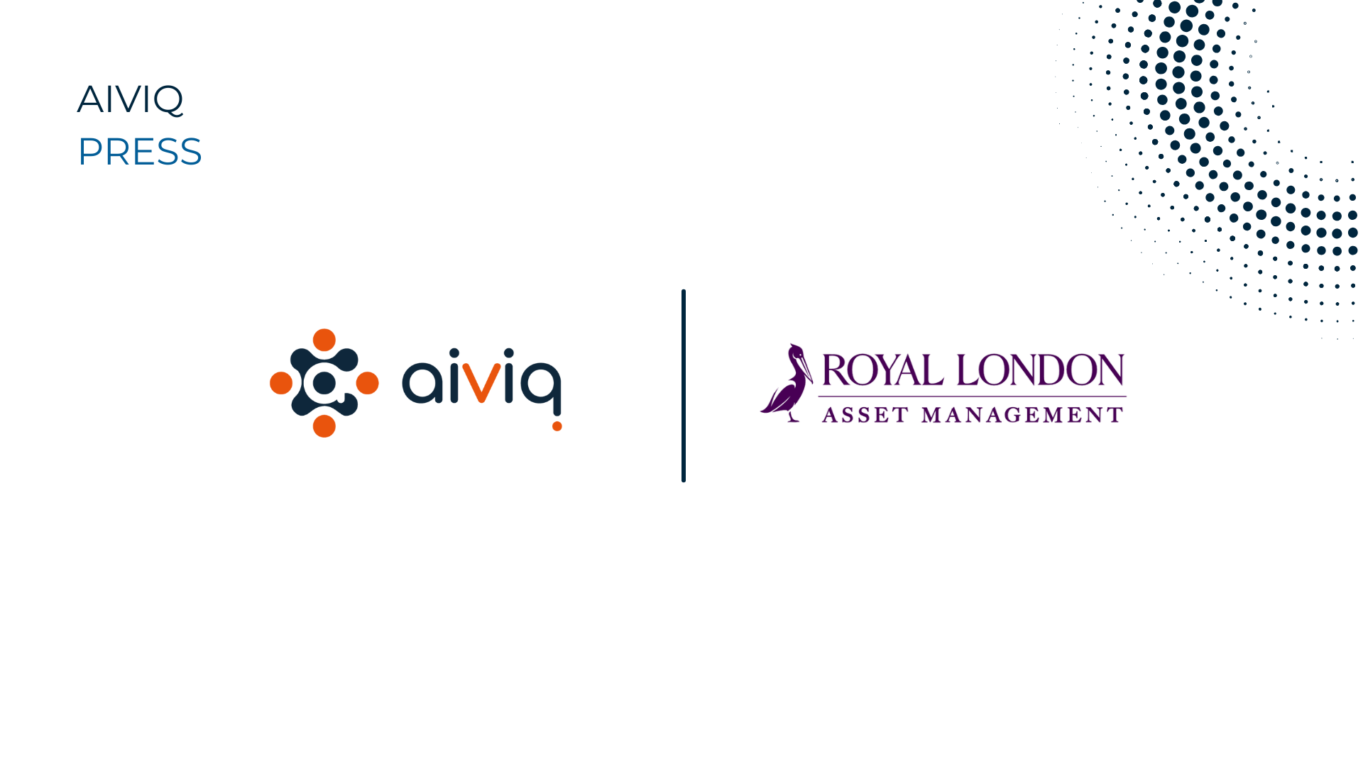 Royal London Asset Management Chooses Aiviq