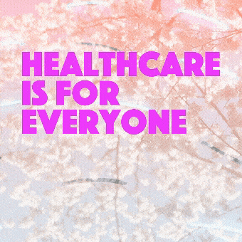 Healthcare is for everyone, everyone deserves healthcare, creative jam 5.0, jen campbell