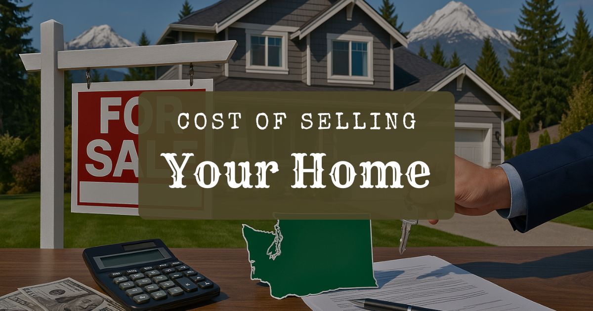 The True Cost of Selling a House in Washington State (and How to Maximize Your Net Profit)