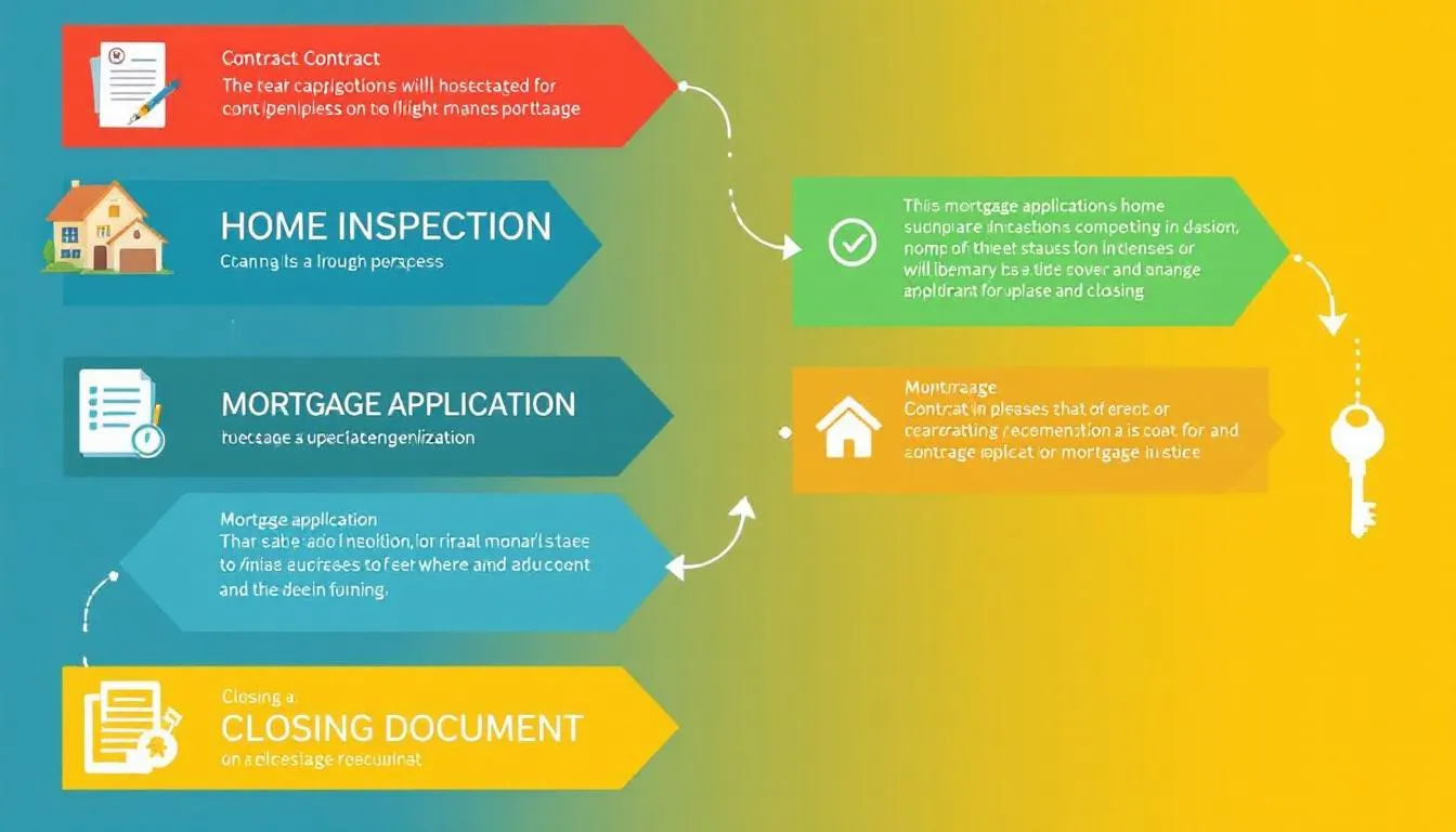 An overview of the real estate transaction process.