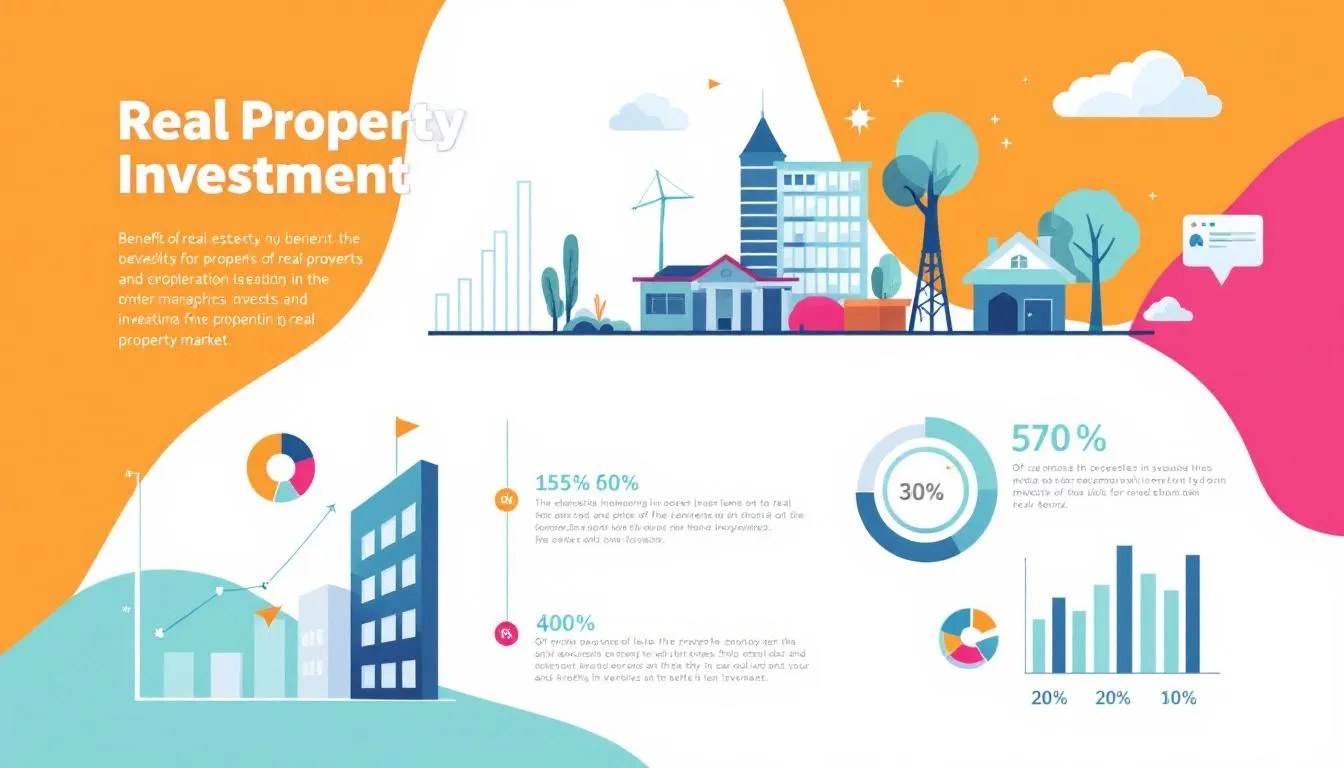 Benefits of real property investment.