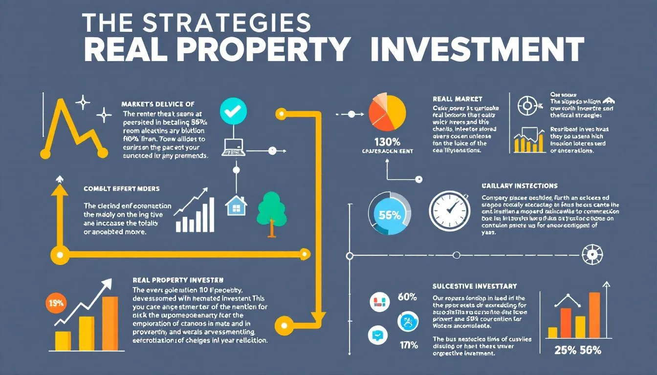 Strategies for successful real property investment.