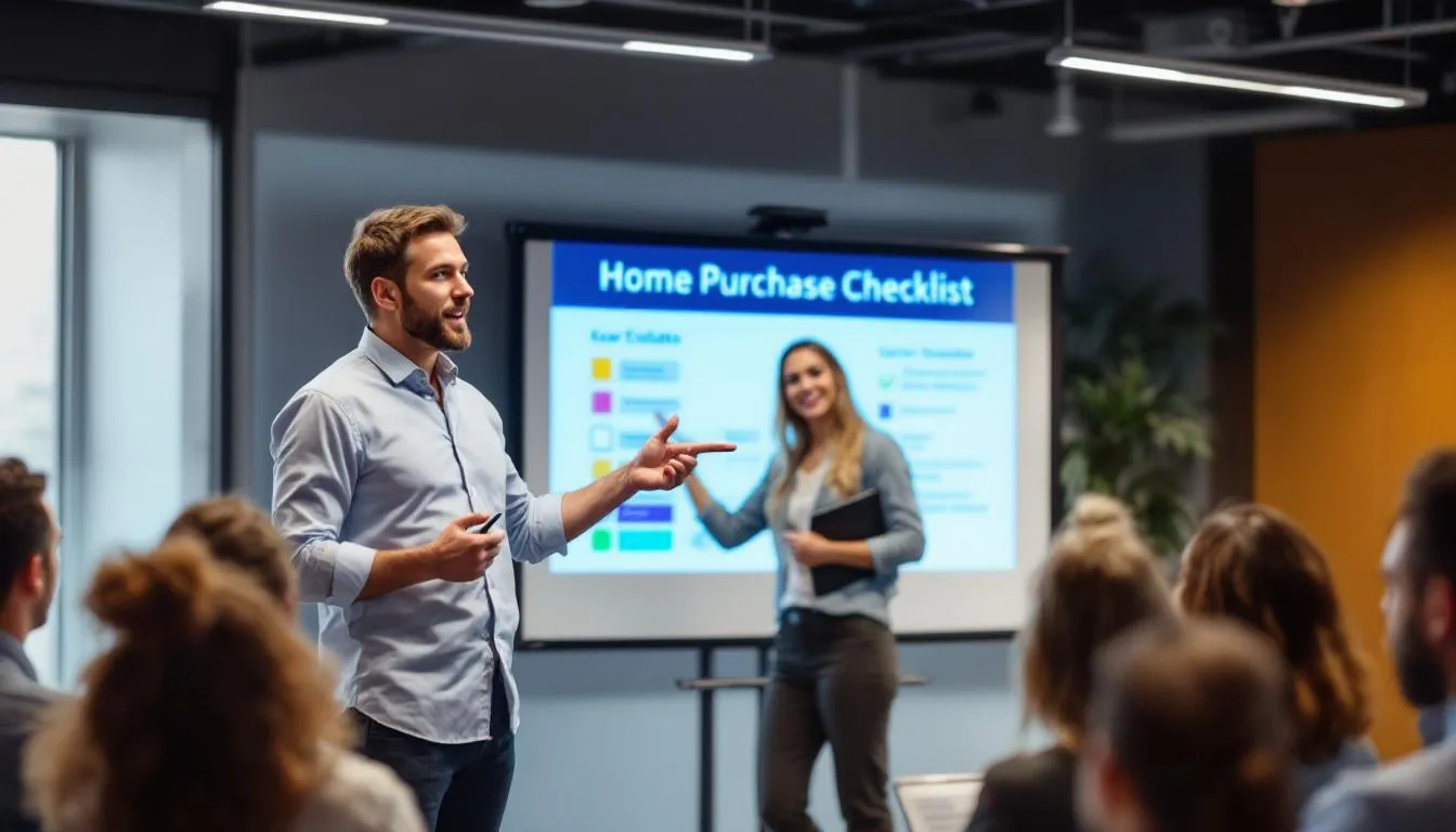 A potential buyer considering their readiness for home purchasing.