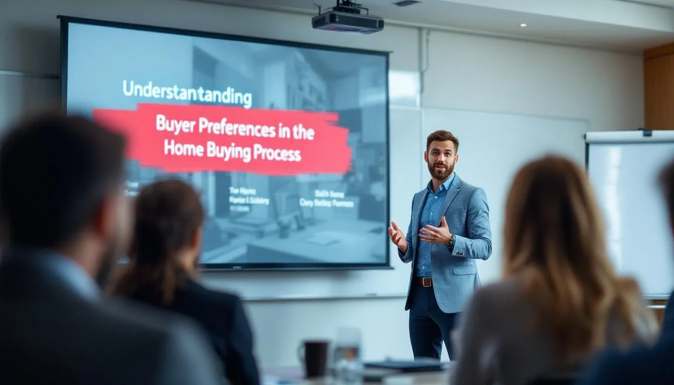 Understanding buyer preferences in the home buying process.
