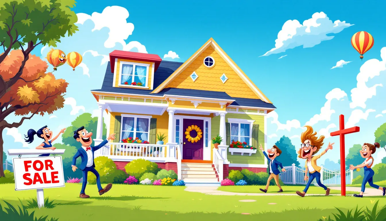 A well-prepared home ready for a cash sale.
