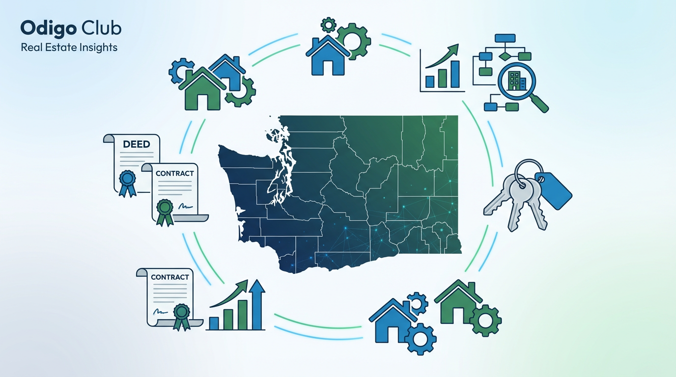 Expert Tips to How To Sell A House In Washington for Top Dollar