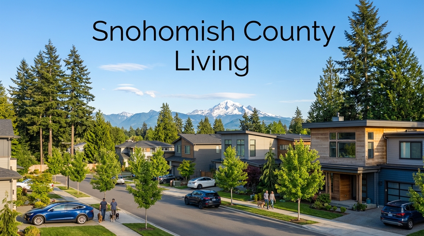 Affordable Neighborhoods in Snohomish County: Your Guide to Smart Home Buying in 2026