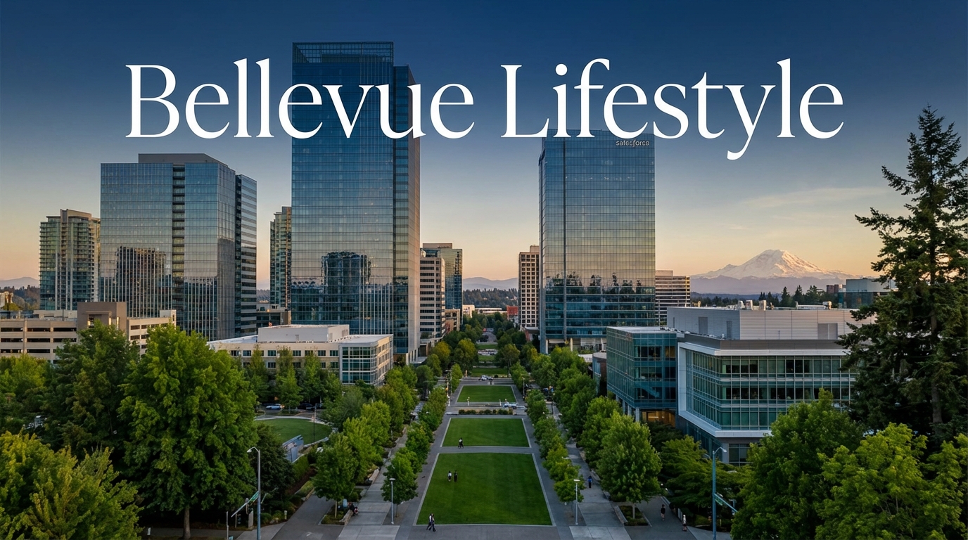 Living in Bellevue, WA: Complete Guide for Tech Professionals in 2026