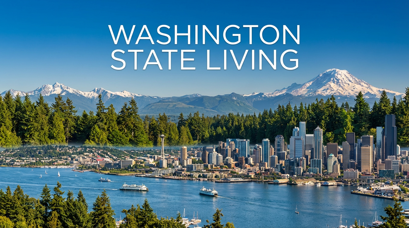 Moving to Washington State: Complete Guide for Tech Professionals 2026