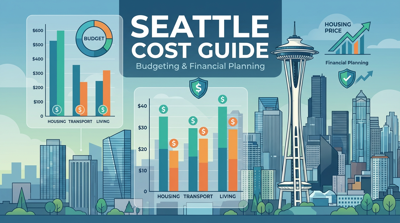 Cost of Living in Seattle 2026: Complete Financial Guide for Tech Professionals