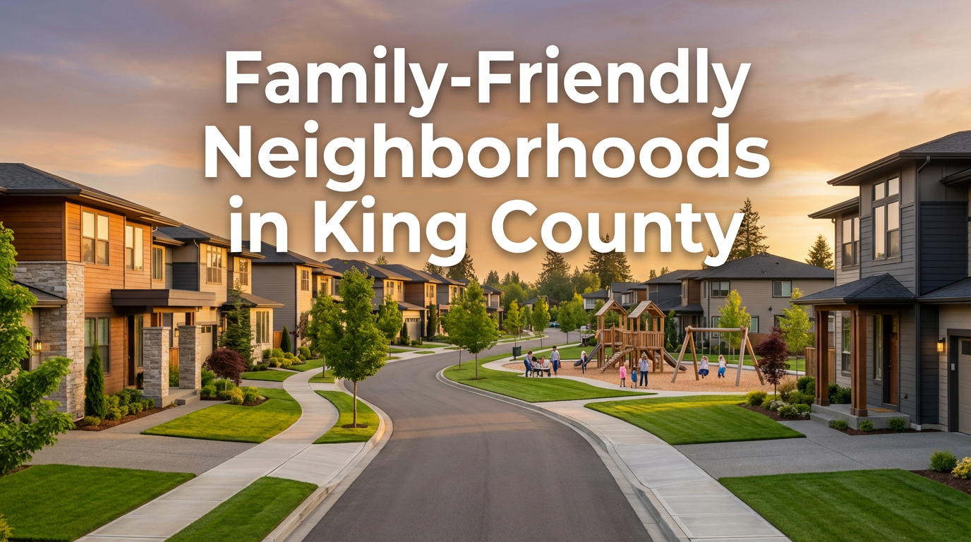 Family-Friendly Neighborhoods in King County: Complete 2026 Guide for Tech Professionals