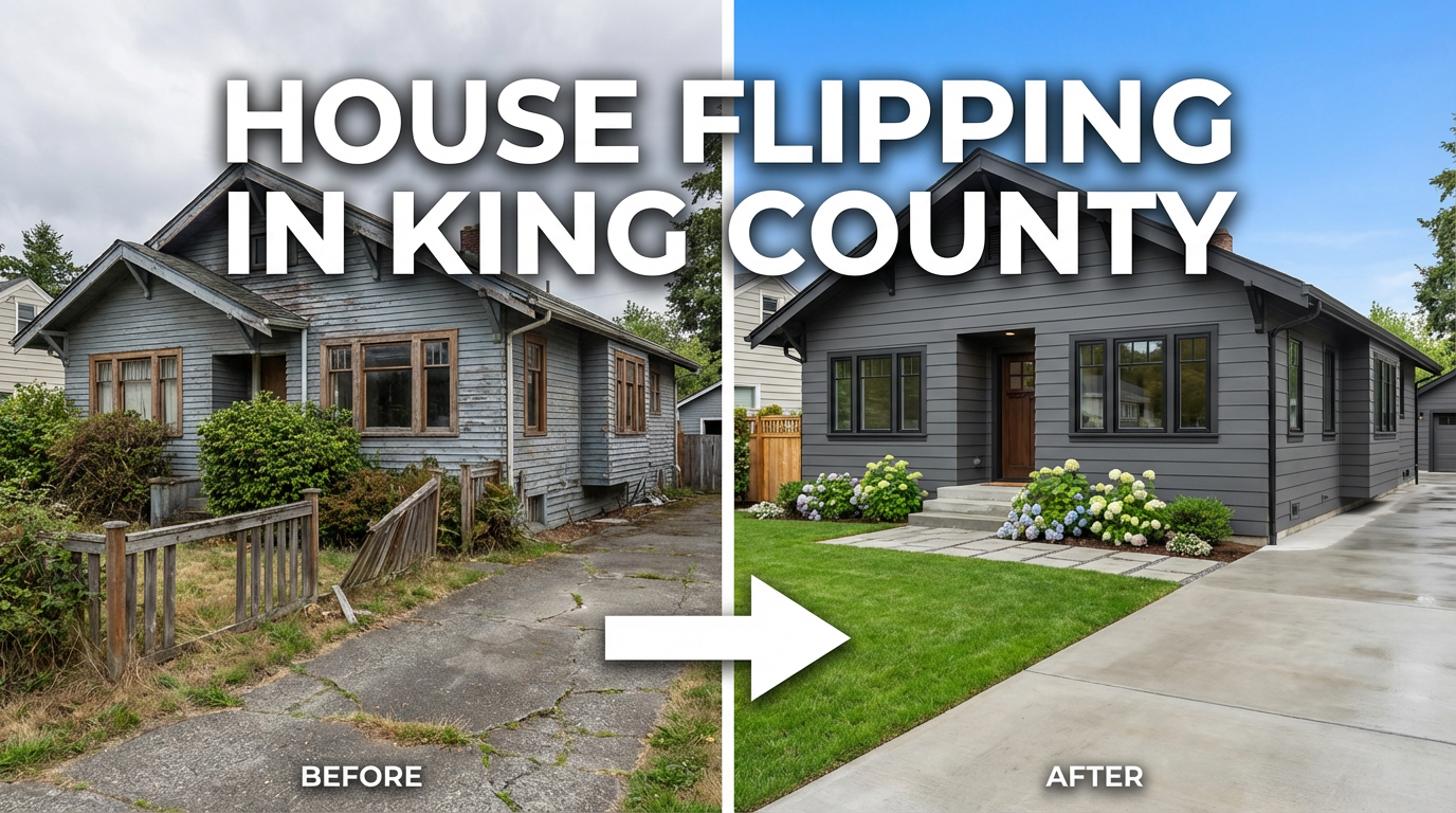 Flipping Houses in King County: Complete 2026 Investment Guide for Tech Professionals