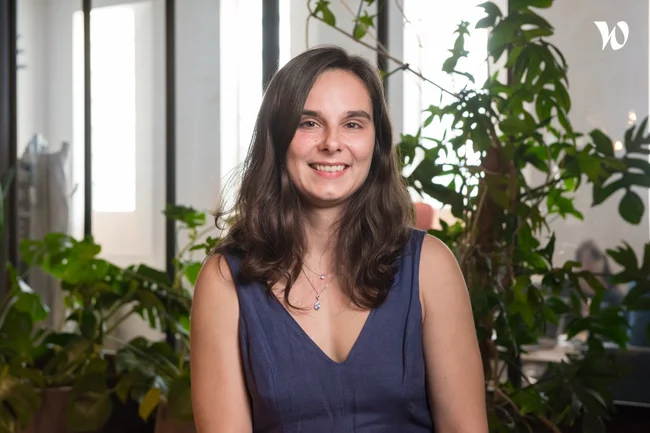 Julie, growth manager chez Symetrics