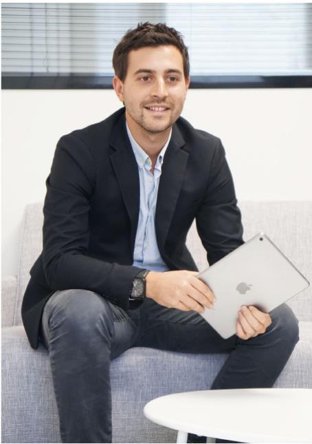 Mickaël Rabut, directeur général de JDC