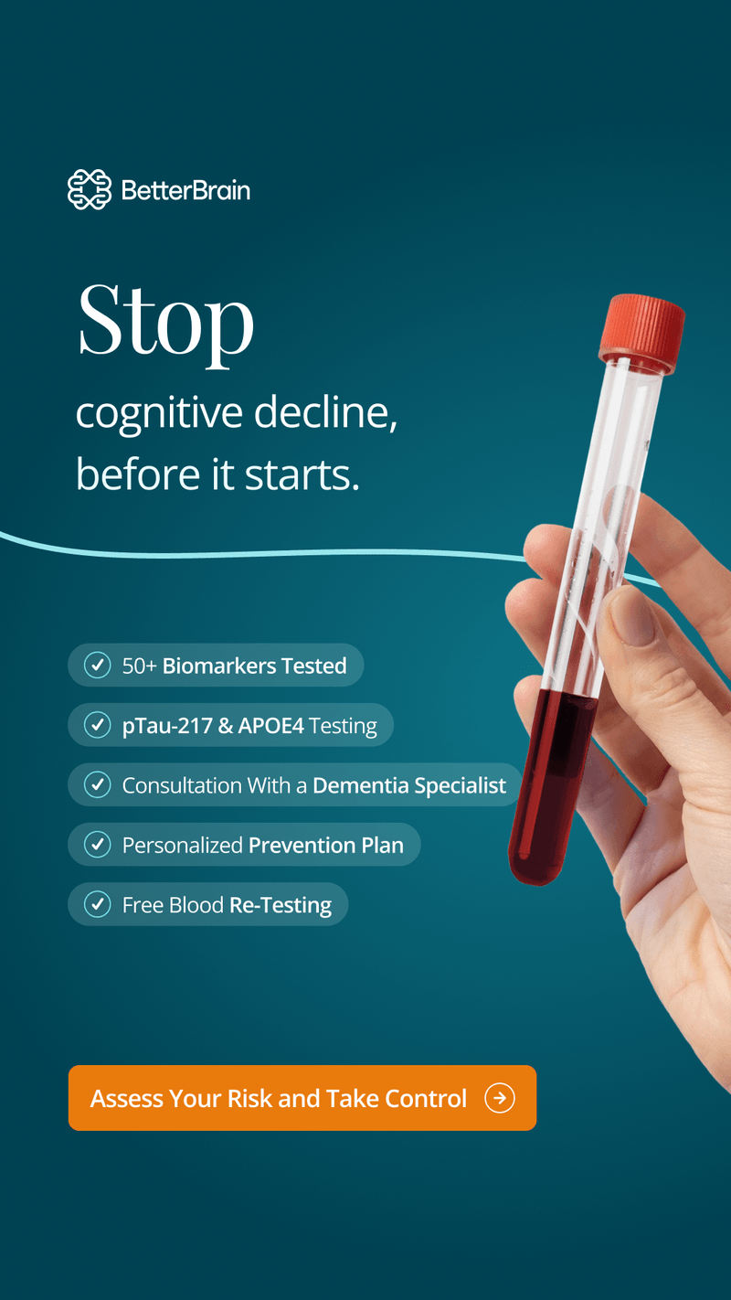 Publicité BetterBrain conçue par Symetrics