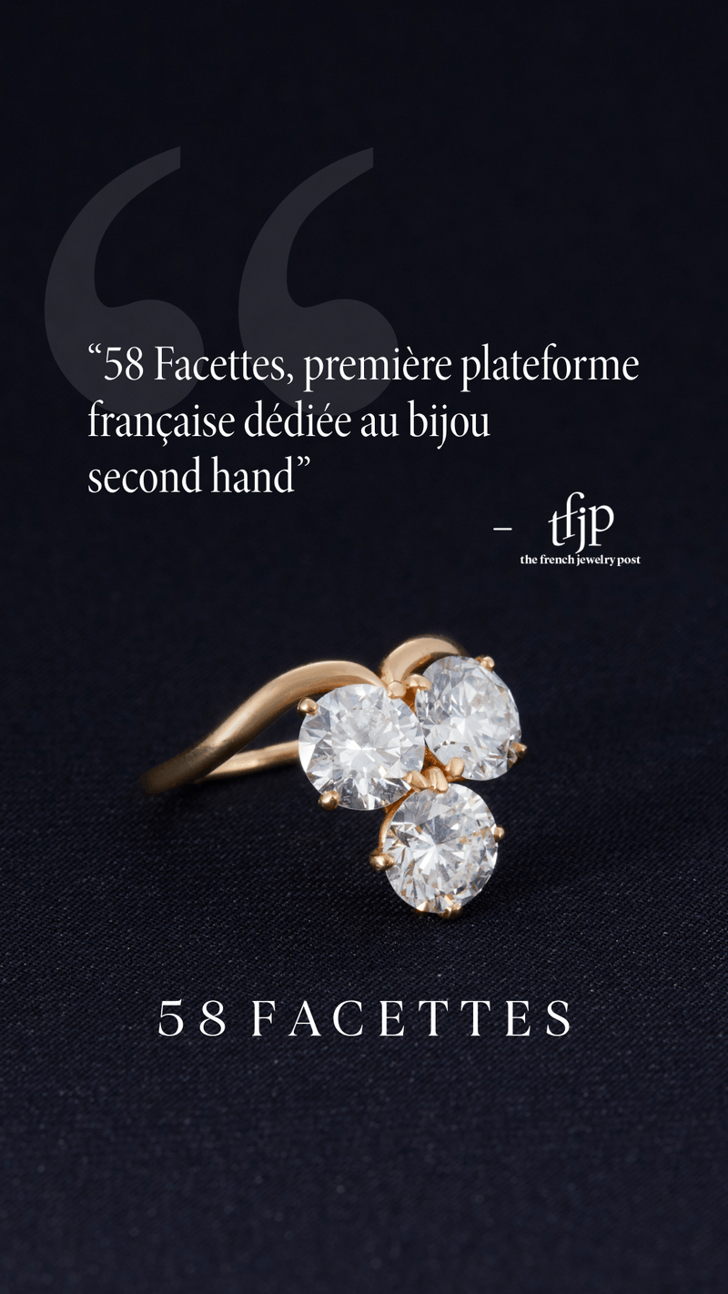 Publicité 58 Facettes conçue par Symetrics