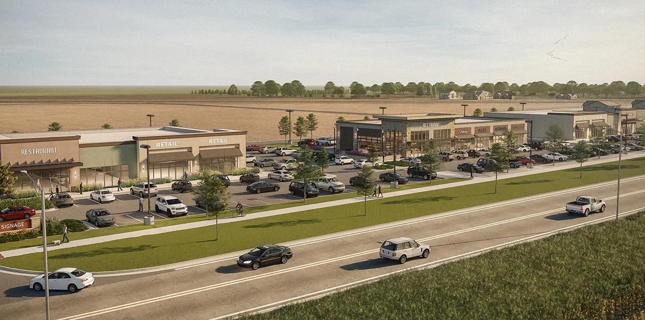Colman, SD Industrial Park Rendering