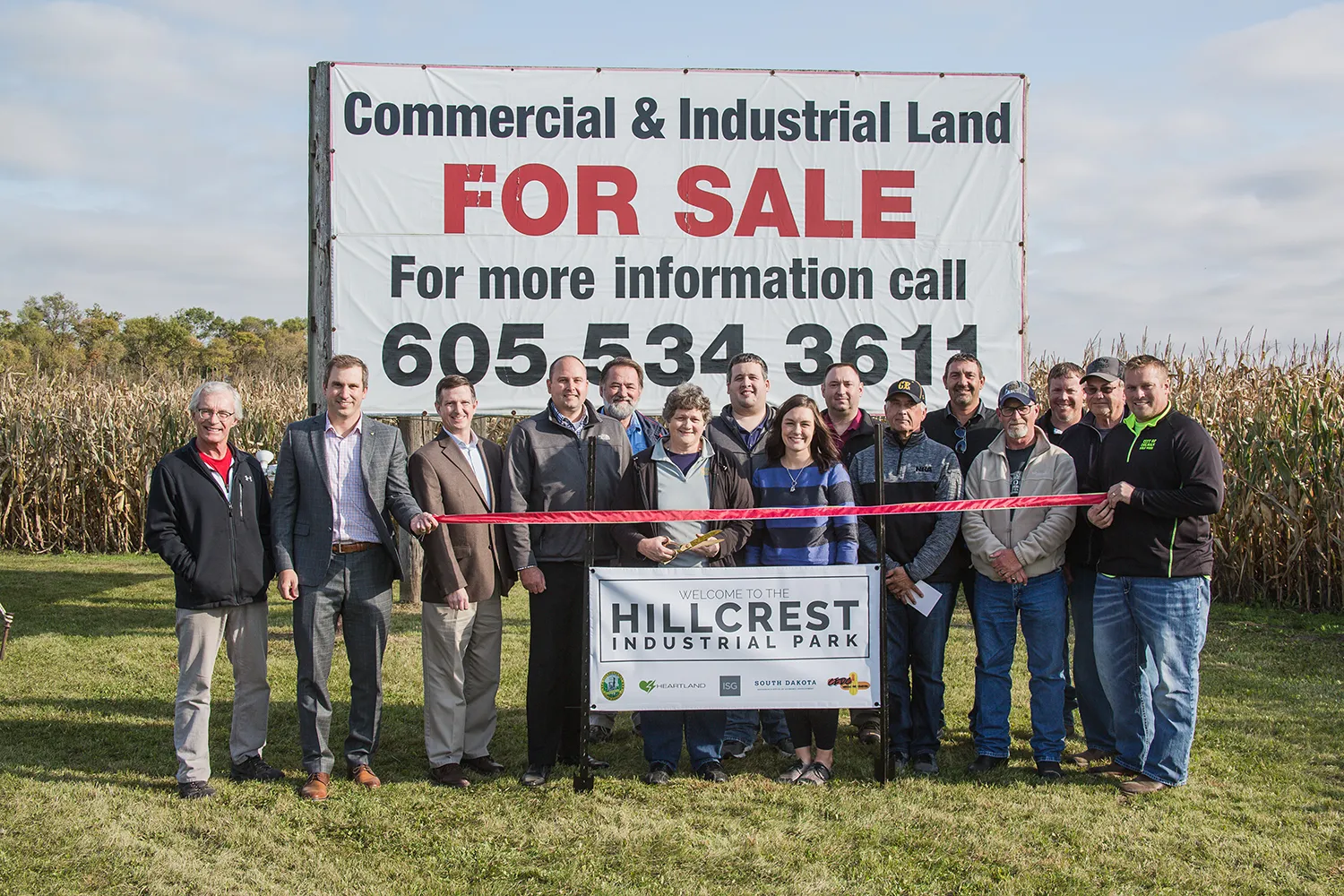 Hillcrest Industrial Park Ribbon Cutting