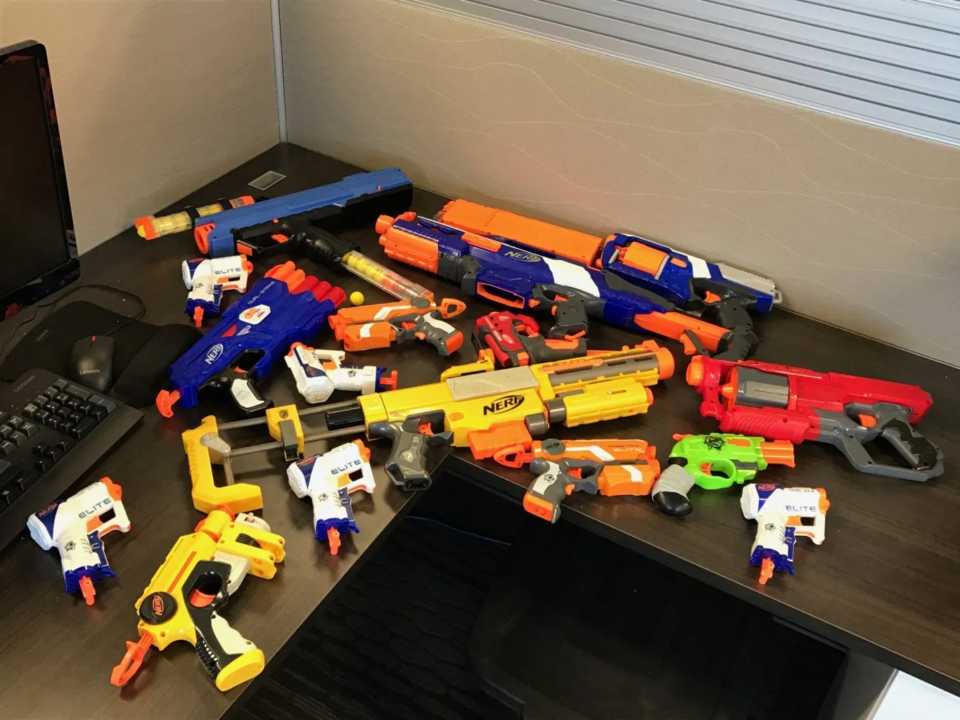 nerf guns